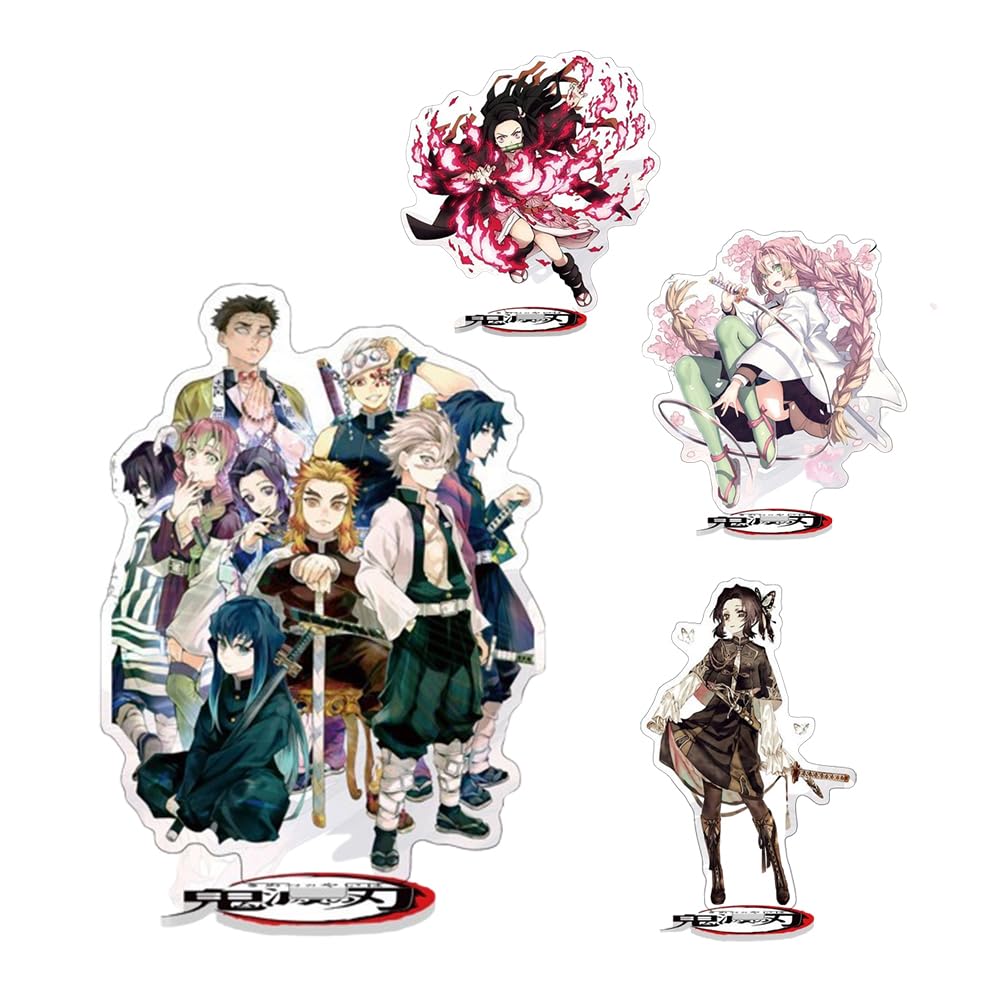 Amazon.co.jp: 鬼滅の刃 アクリルスタンド グッズ 16cm 両面